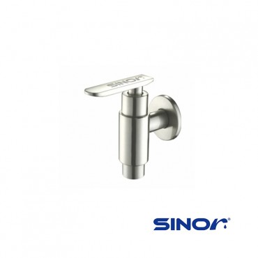 Sinor SUS 304 Stainless Steel Bathroom Bib Tap SS-2017