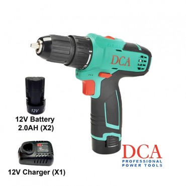 DCA Cordless Driver Drill ADJZ1202