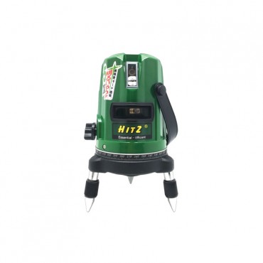 Hitz Heavy Duty Laser Line Level Marker GL-5825 (Green Line)