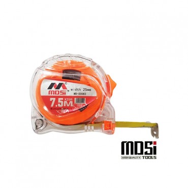 MDSI Tools Power Lock Measuring Tape 7.5M 25ft