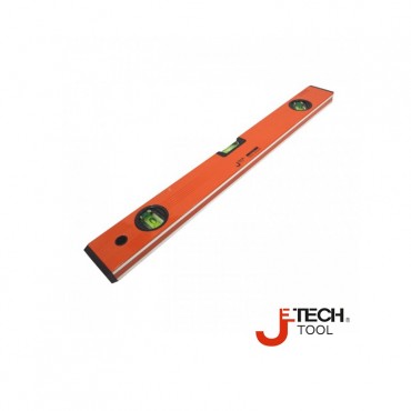 Jetech Aluminium Standard Spirit Level 900mm (L) X 50mm (W) X 20mm (H) LVS-900