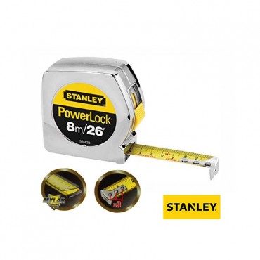 Stanley Power Lock Tape Rule 33-428-2 26"