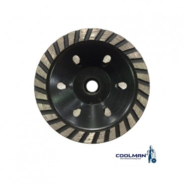 Coolman CWT88 Grinding Cup Wheel 4"