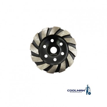 Coolman CW100A Grinding Cup Wheel 4"