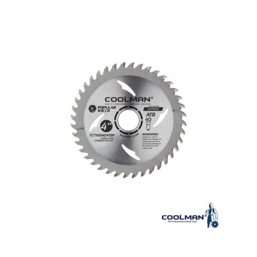 Coolman TCT10040ATBP Tungsten Carbide Blade 4" (105mm)