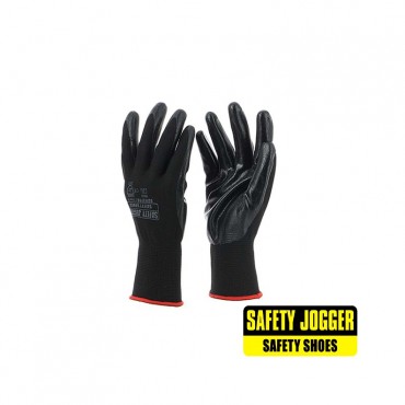 Safety Jogger Cotton Glove Supero Size 10