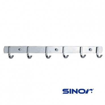 Sinor Stainless Steel Cloth Hook BF-9016-6