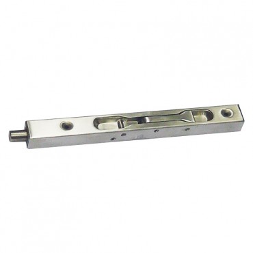 Stainless Steel Flush Tower Bolt Square Type 12"