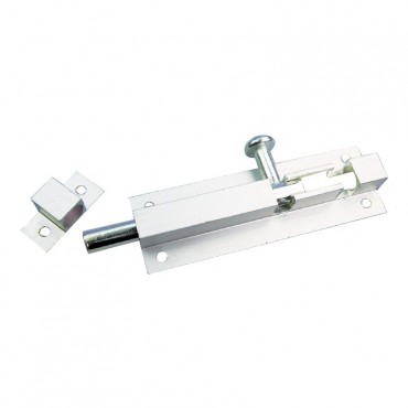 Aluminium Tower Bolt Door Shutter 4"