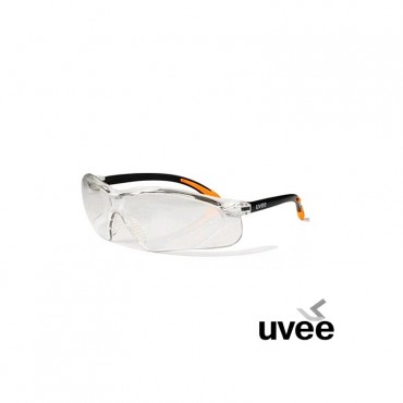 Uvee Safety Eyewear / Spectacles / Clear Glass UE7573-C