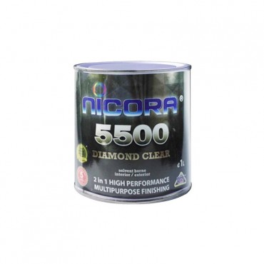 NICORA 5500 Diamond Clear Interior / Exterior 1L