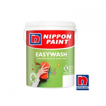 Nippon Paint Easy Wash Selected Premium Colours (A) 5L