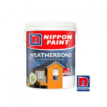 Nippon Paint Weatherbond Selected Premium Colours (D) 18L