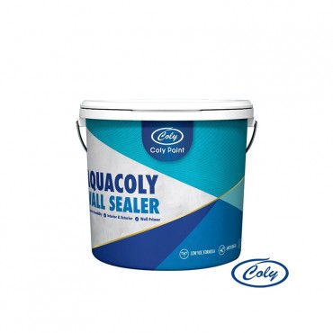 Coly Paint Aqua Coly Wall Sealer / Interior & Exterior 18L