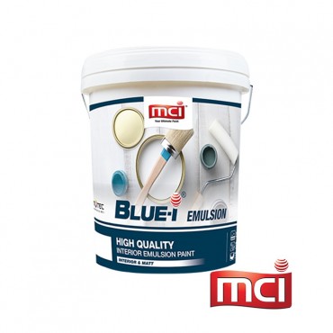 MCI Paint BLUE-i Emulsion Super Latex Interior Emulsion (Premium Color) 7L