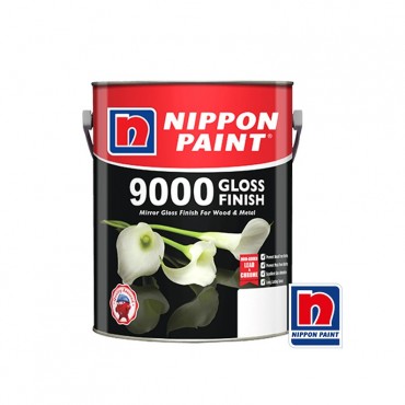 Nippon Paint 9000 Gloss Finish 5L