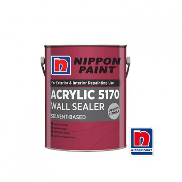 Nippon Paint Acrylic 5170 Wall Sealer (Solvent Base) 20L