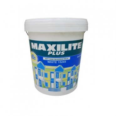 AkzoNobel Maxilite Plus Emulsion Paint 15245 White 18L