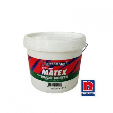 Nippon Paint Super Matex Maxi White 15245 18L