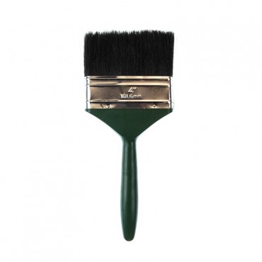 Paint Brush Green Handle 680 101.6mm / 4''