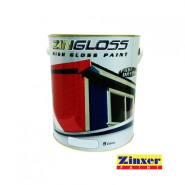 Zinxer Zingloss Wood/Metal Paint 5L