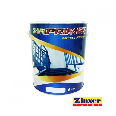 Zinxer Zinprimer Industrial Primer 5L