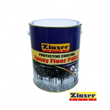 Zinxer Epoxy Flooring Paint 5L + 1L Hardener