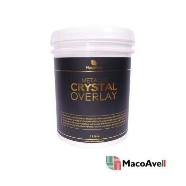 MacoAvell Crystal Overlay Decorative Paint 1L