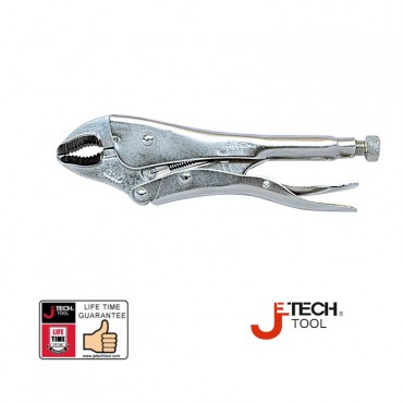 Jetech Curved Jaws Lock Grip Pliers LGP-10 10"