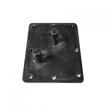 Heavy Duty Bar Bender Plate 4/8"