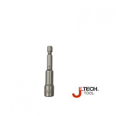 Jetech Magnetic Nut Socket Bit 8mmX65mm MNS-8