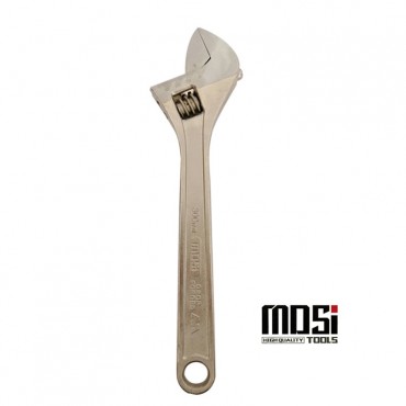 MDSI Tools Nickel Alloy Adjustable Wrench 12" 300mm