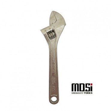 MDSI Tools Nickel Alloy Adjustable Wrench 8" 200mm