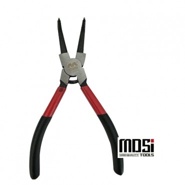 MDSI Tools Circlip Plier (Bent/External) 7" 175mm