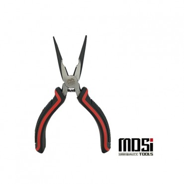 MDSI Tools Double Color Stripe Pointed Nose Pliers 6" 150mm