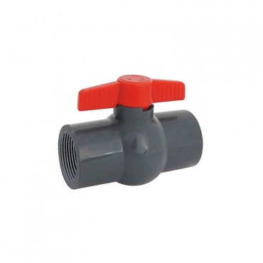 PVC Compact Ball Valve Thread End