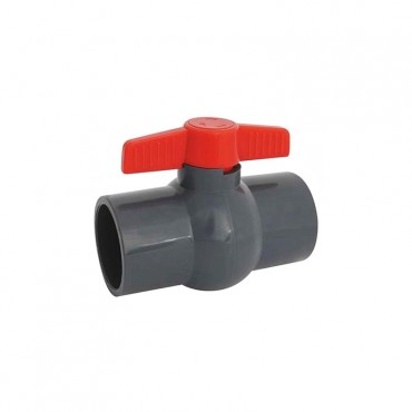 PVC Compact Ball Valve Socket End