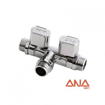 ANA 2323 3 Way 2 Valve Connector 100.5mm (D) x 51.5mm (H) 1/2"