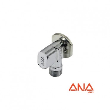 ANA 2210 Chrome Angle Valve (ABS) 56mm (D) x 58mm (H) 1/2"