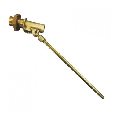 City Light Duty Brass Float Valve 1"