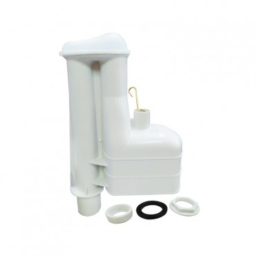 PVC Cistern Siphon Square