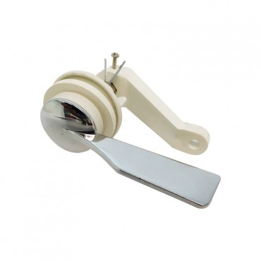 Toilet Low Level Cistern Steel Flush Handle