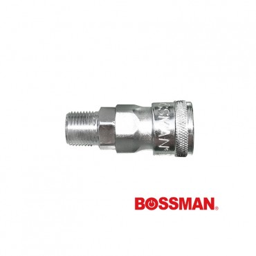 Bossman Quick Connect Coupling Socket Male (SM)