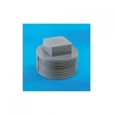 PVC Fittings Plug (50mm)