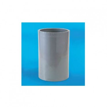 PVC Fittings Double End DE/Socket (200mm)