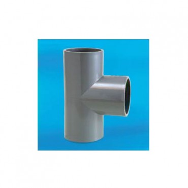 PVC Fittings Equal Tee (100mm)