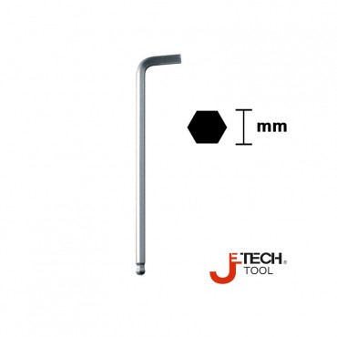 Jetech Ball Point Hex Key (Extra Long) BL-12C 12.0mm