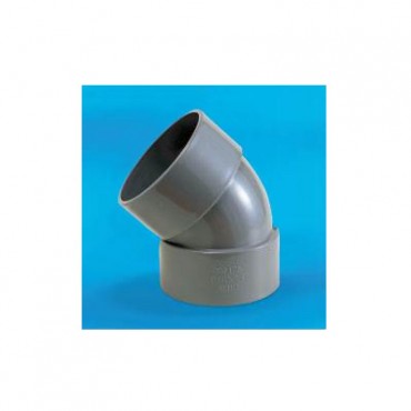 PVC Fittings 45° Elbow (100mm)