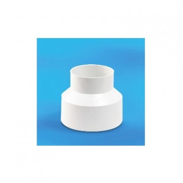 UPVC Fittings Concentric Reducer 4" x 3" (110mm x 80mm)