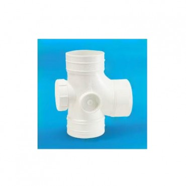 UPVC Fittings Equal Single Branch I/O 4" (110mm)